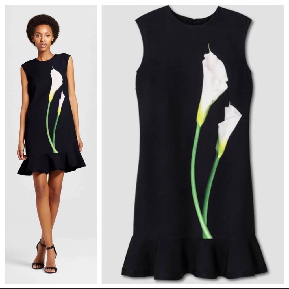 Victoria Beckham for Target Flower Dress